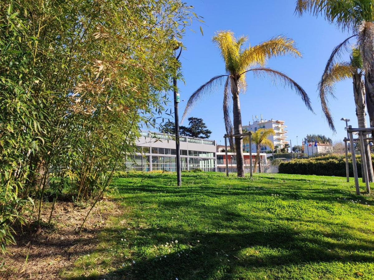 דירות קאן Tres Beau T2 Dans Parc Montfleury ,Proche Centre ,Au Calme 44 Bd Montfleury מראה חיצוני תמונה