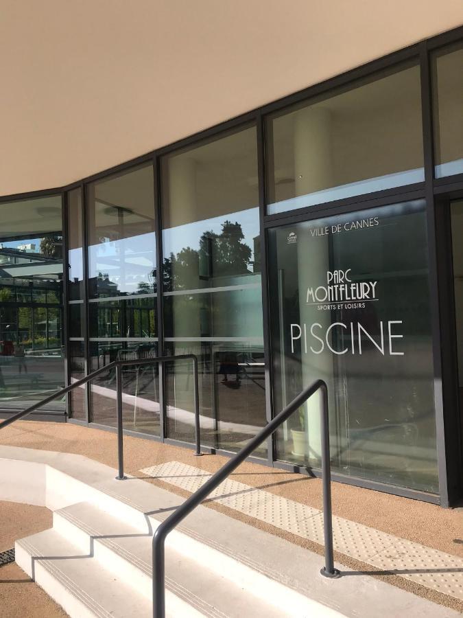 דירות קאן Tres Beau T2 Dans Parc Montfleury ,Proche Centre ,Au Calme 44 Bd Montfleury מראה חיצוני תמונה